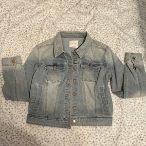 Celebrity Pink Denim Jacket